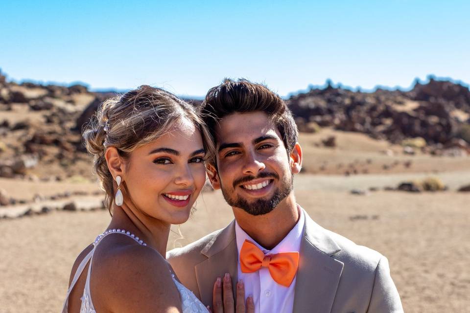 Boda Thalía teide