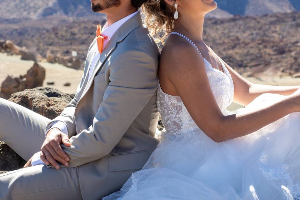 Boda Thalía teide