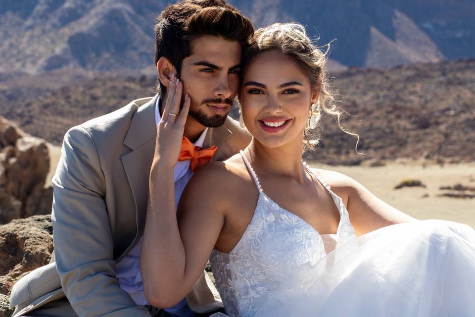 Boda Thalía teide