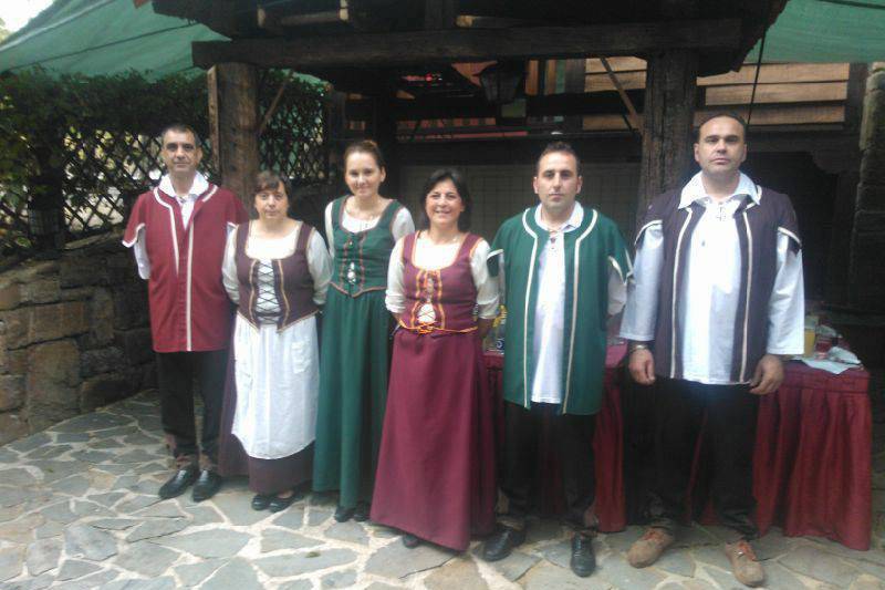 Boda Medieval