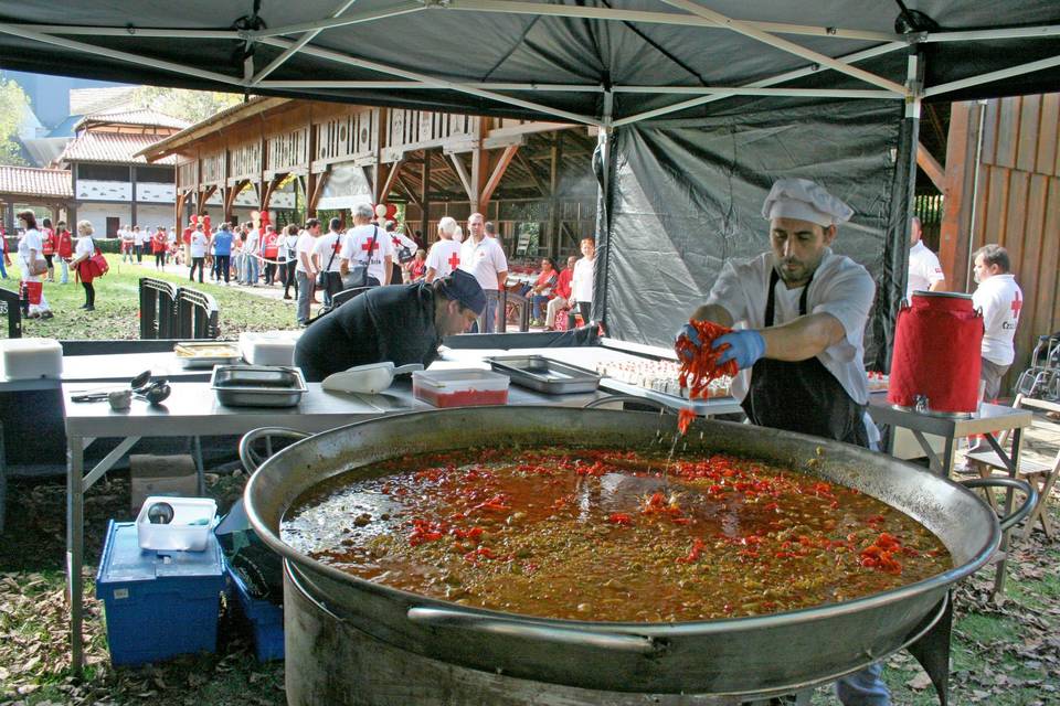 Paella gigante