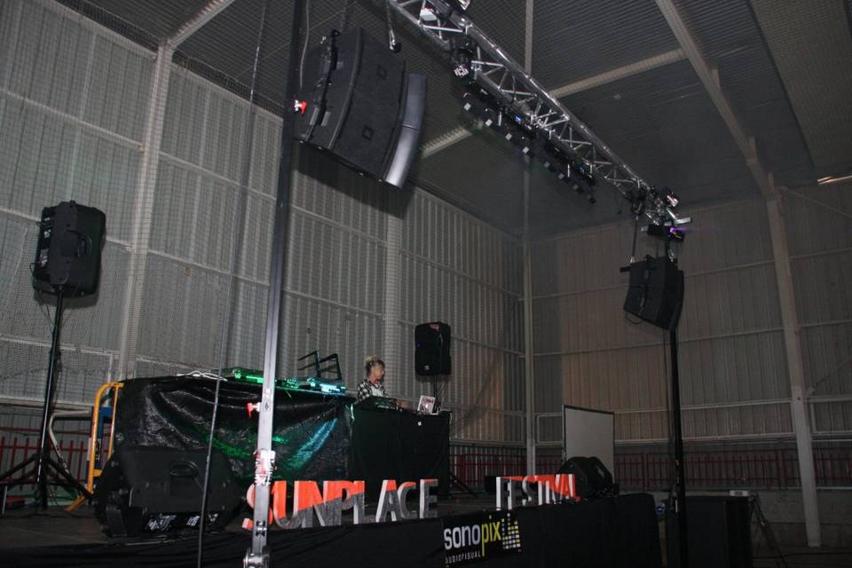 Sonido en eventos