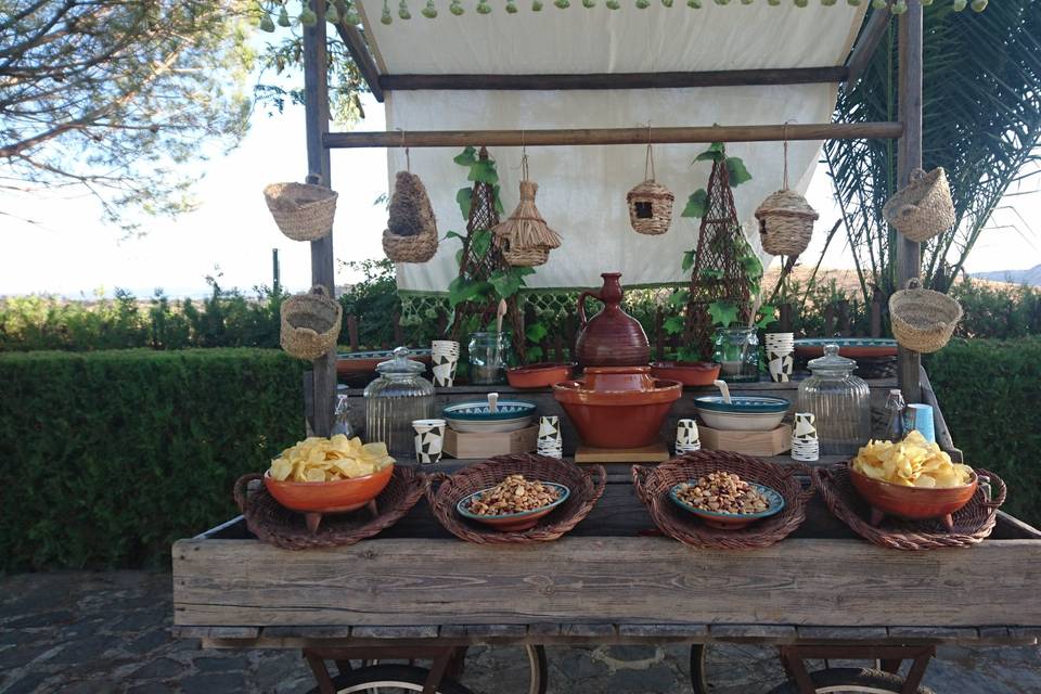 Catering Casa Andrés Jaén