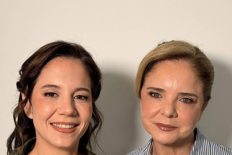 Hija y mamá desde Brazil