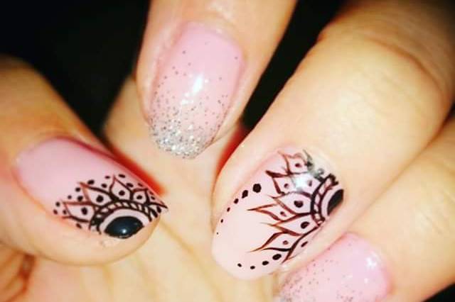 Manicura de fantasía