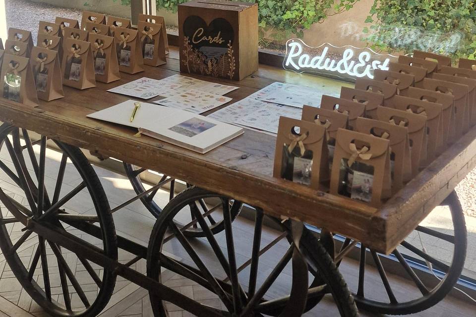 Detalles para los invitados
