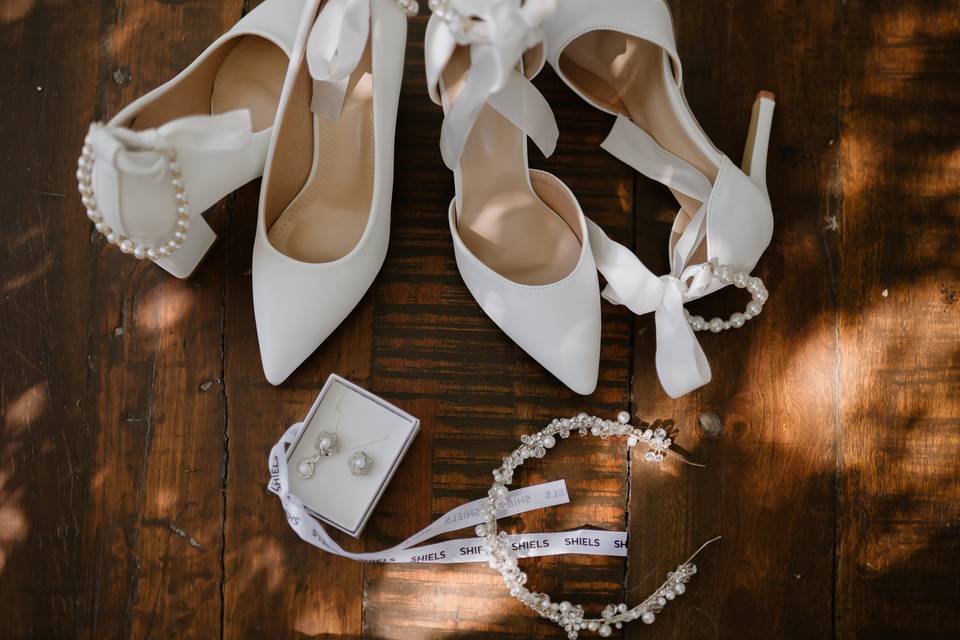 Zapatos novia