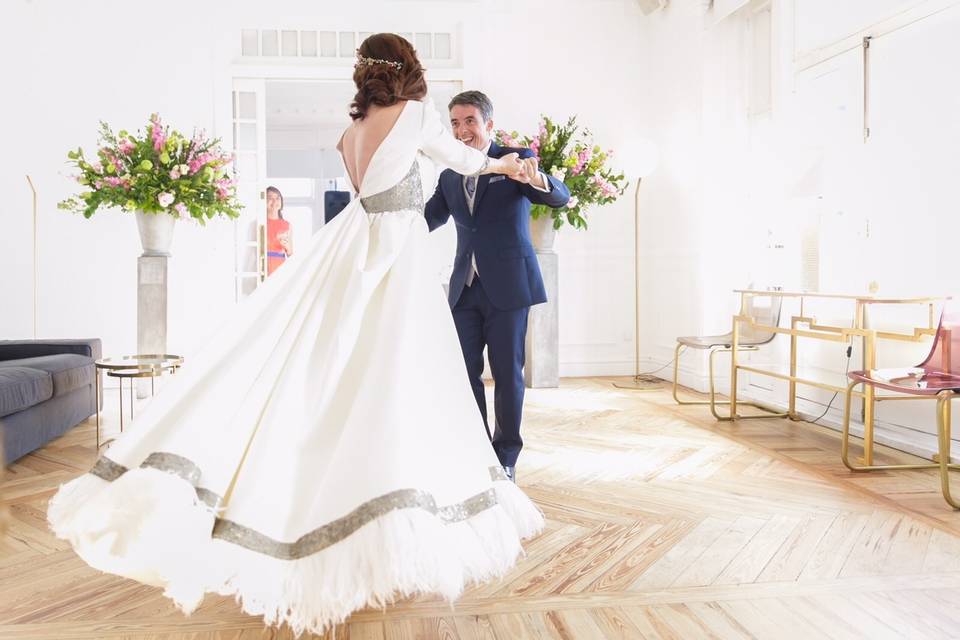 Vestido de novia