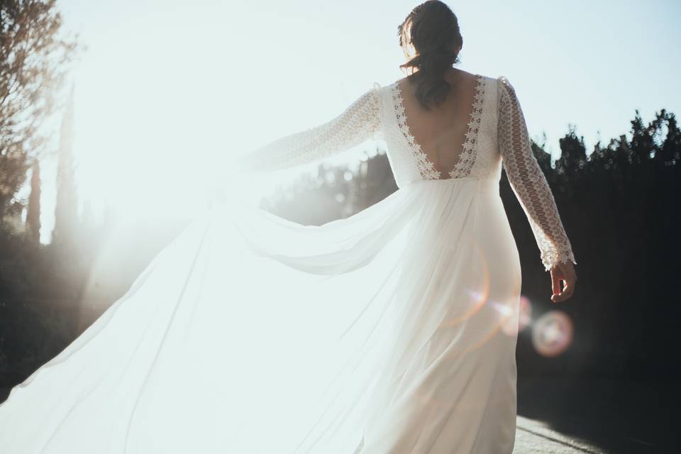 Vestido de novia