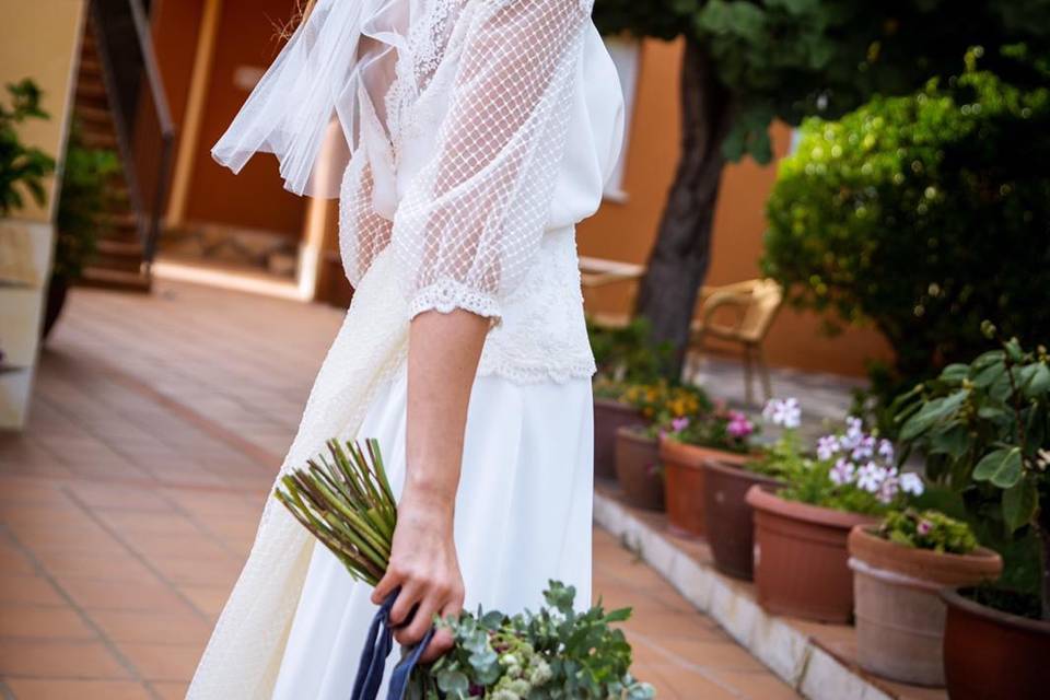 Vestido de novia