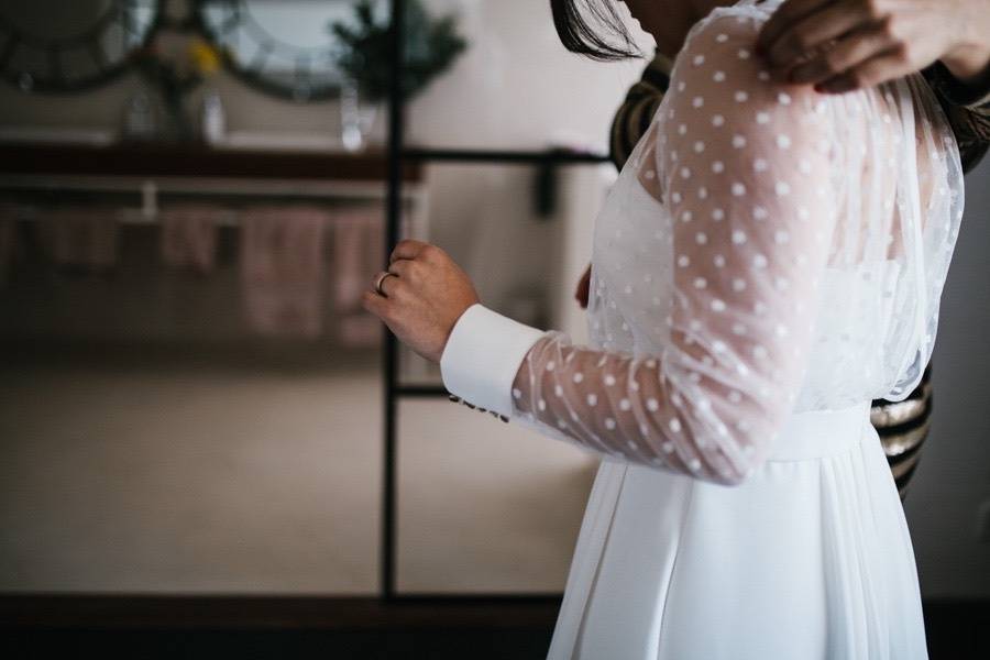 Vestido de novia