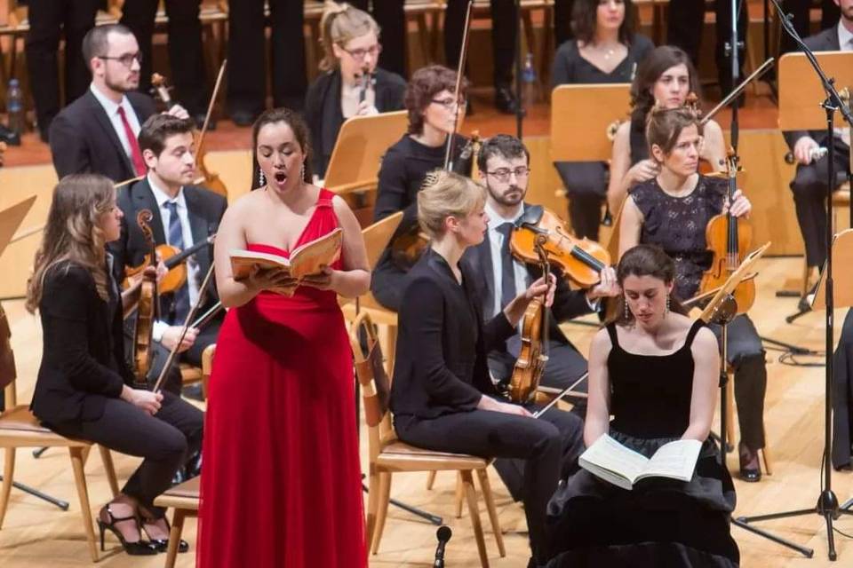 Mesías de Handel, Zaragoza