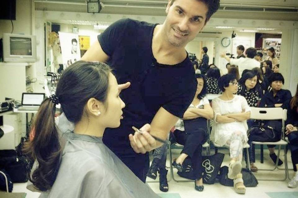 David Docando - Maquillador profesional