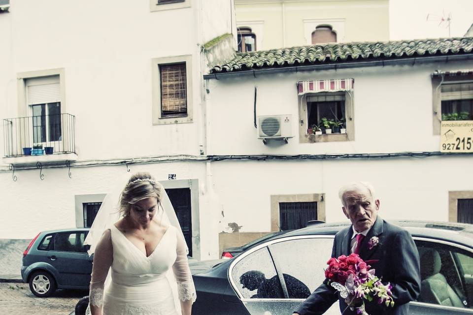 Boda de Mely y Cándido