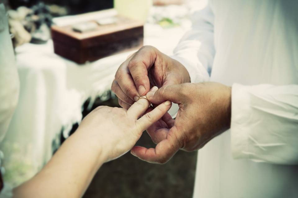 Boda de Mely y Cándido