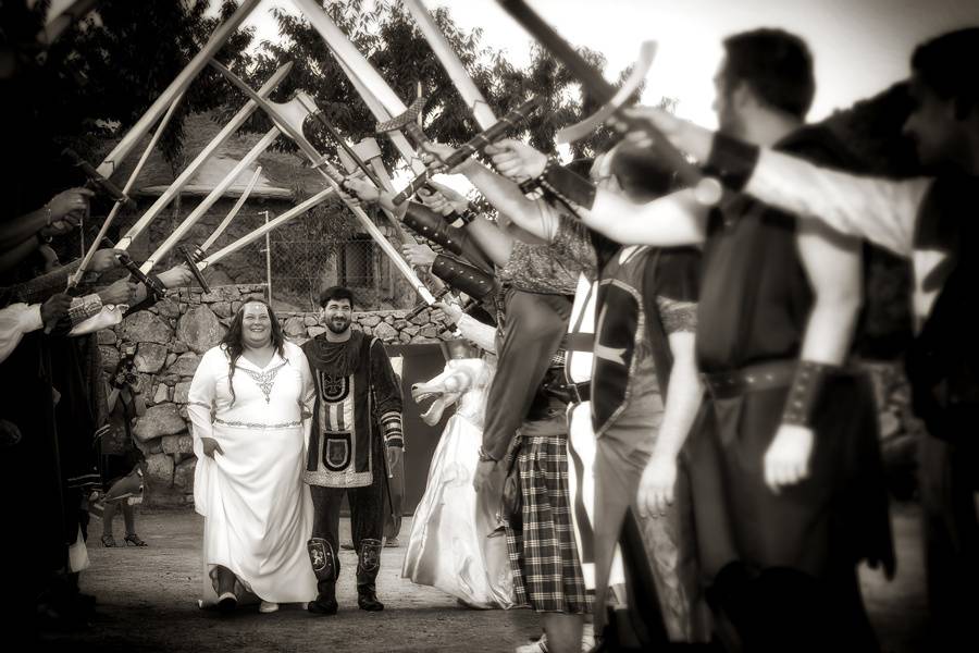 Boda de Inés y Ángel