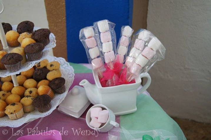 Buffet de dulces