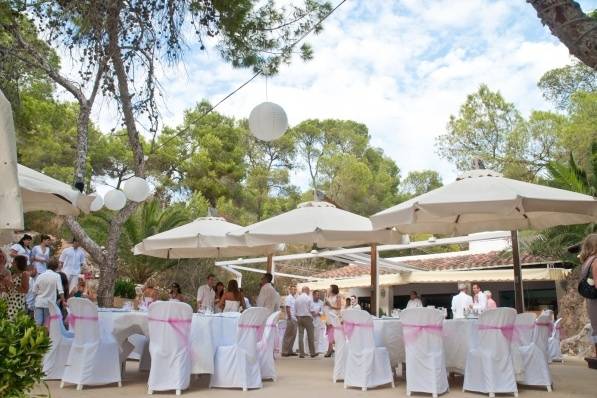 Montaje para boda