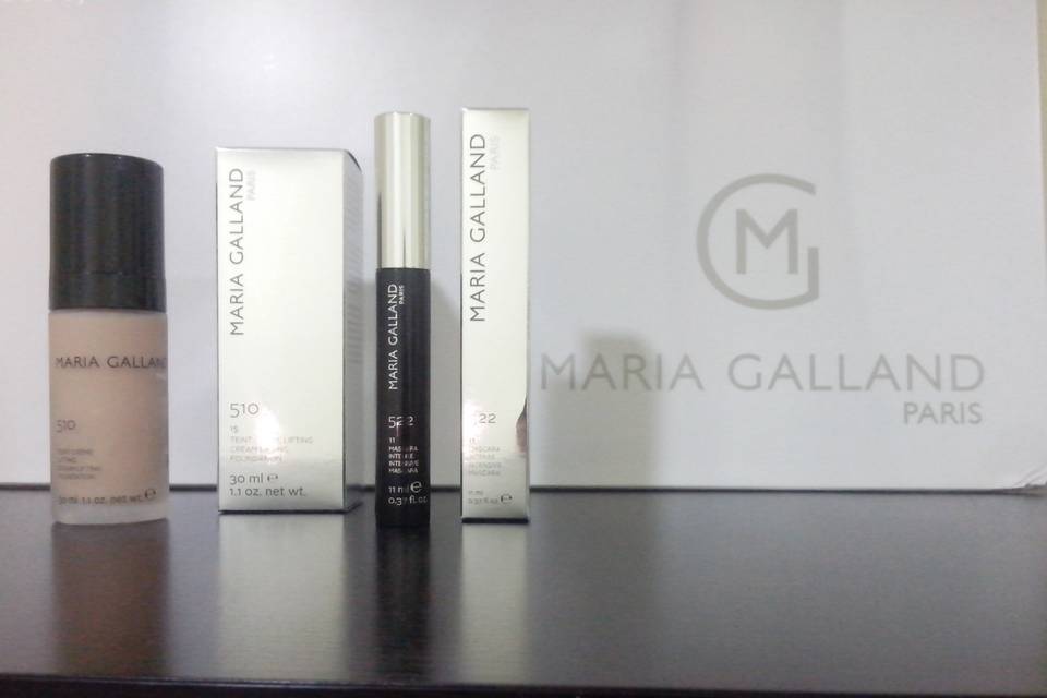 Maria Galland maquillaje