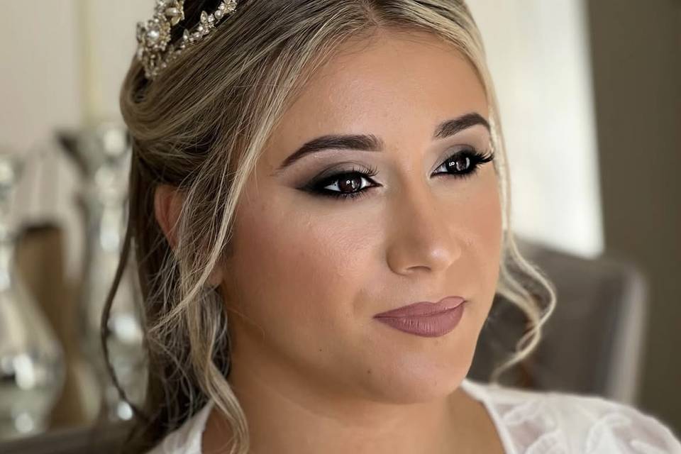 Maquillaje de novia