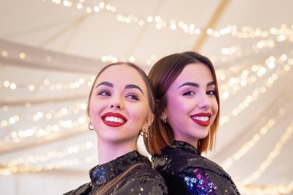 Rosa y María, Glitter bar