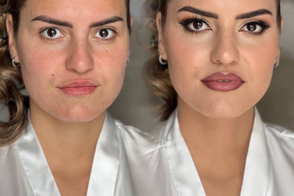 Maquillaje de novia