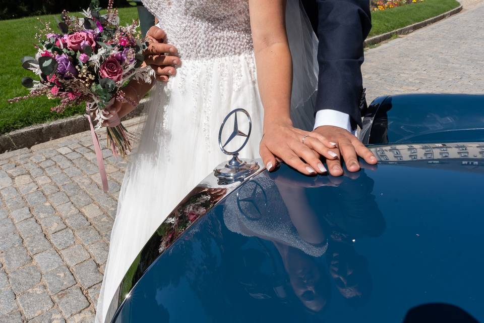 Mercedes Benz 190 D Colas