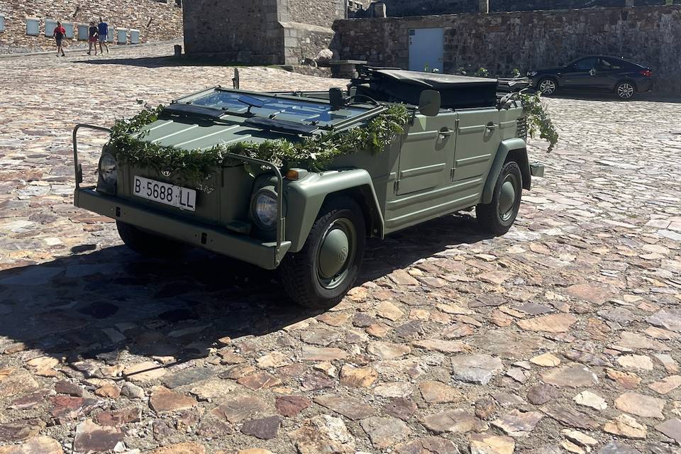 Vw Kubelwagen militar 1970