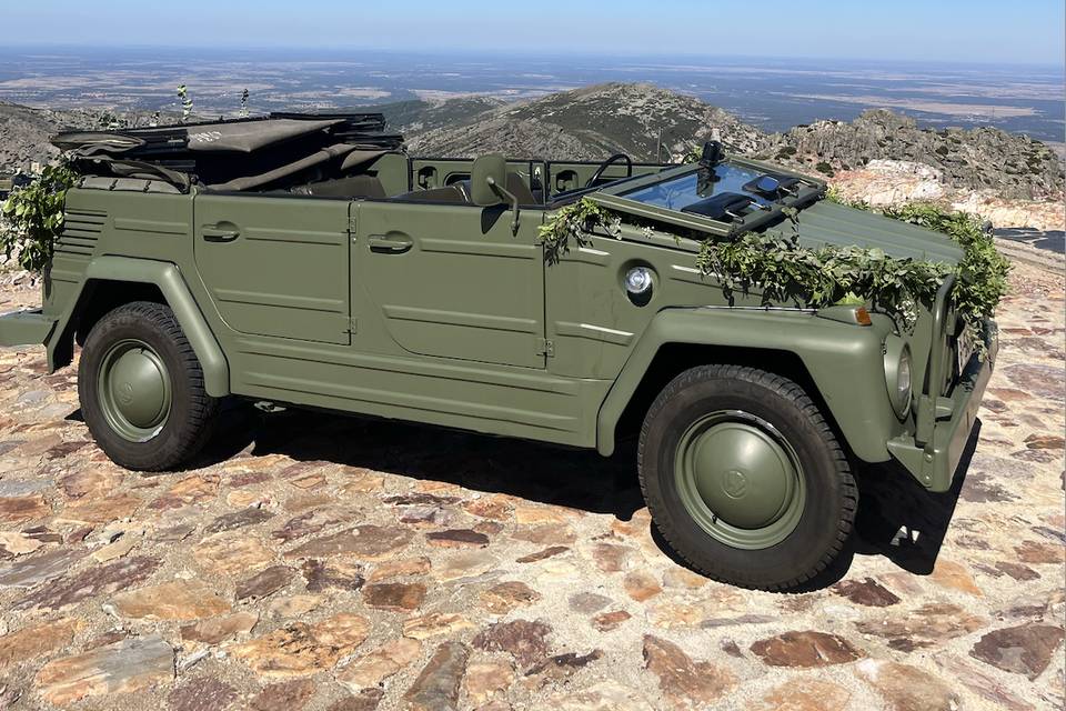 Vw Kubelwagen militar 1970