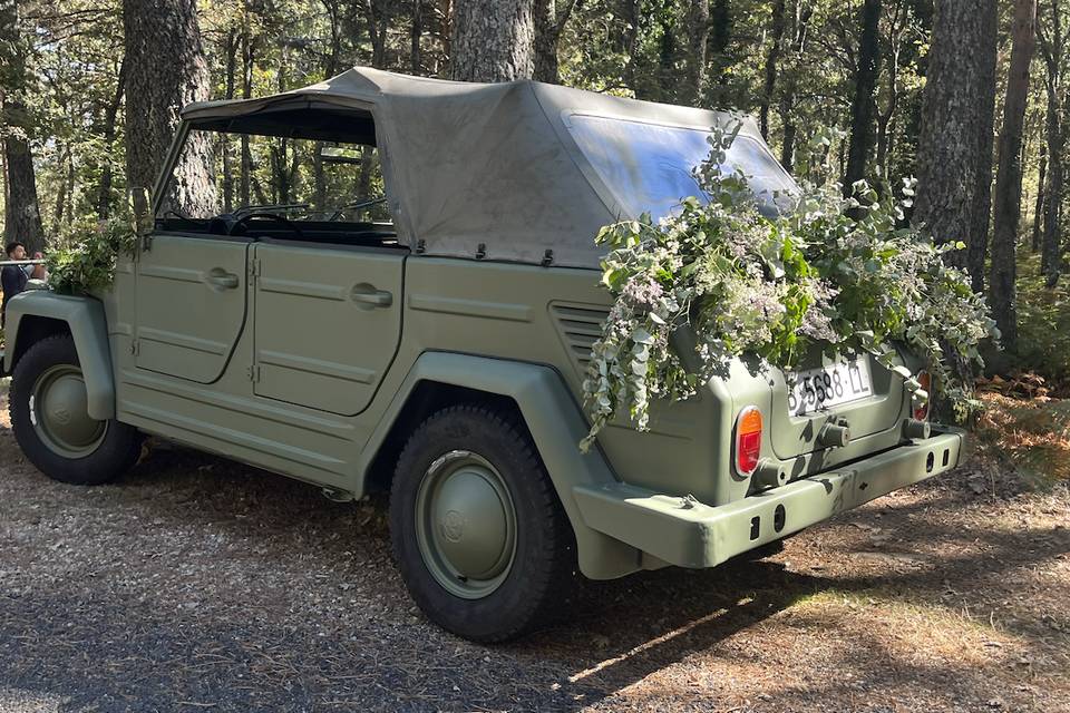 Vw Kubelwagen militar 1970