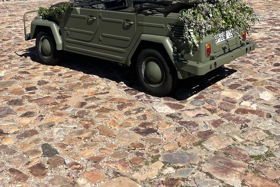 Vw Kubelwagen militar 1970