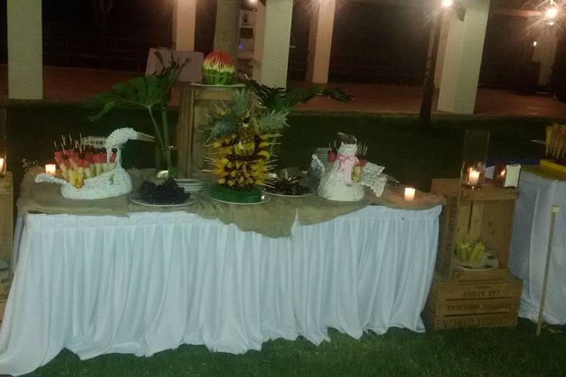 Buffet de frutas