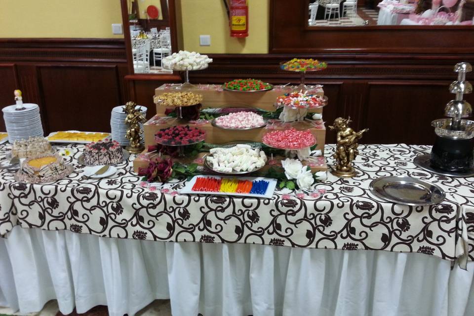 Buffet de chuches