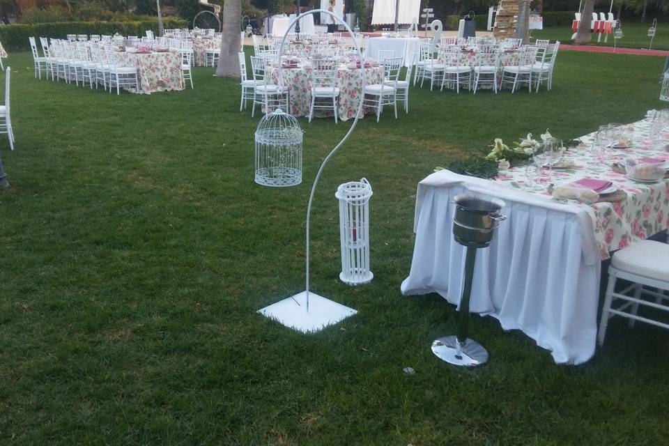 Mesa de los novios