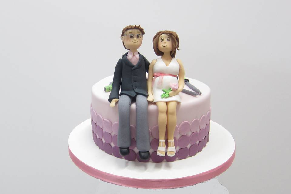 Tarta novios