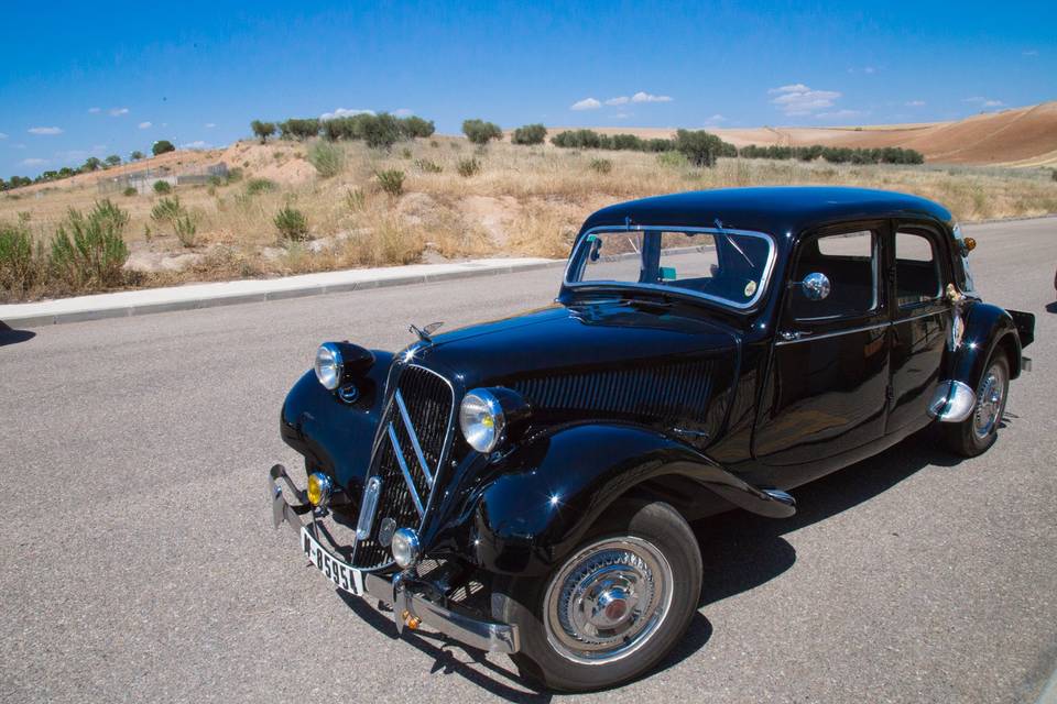 Coches de boda con encanto