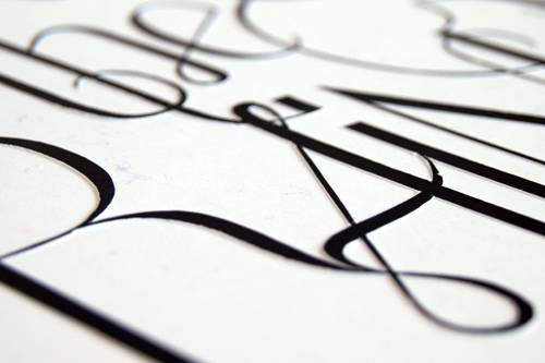 Lettering personalizado