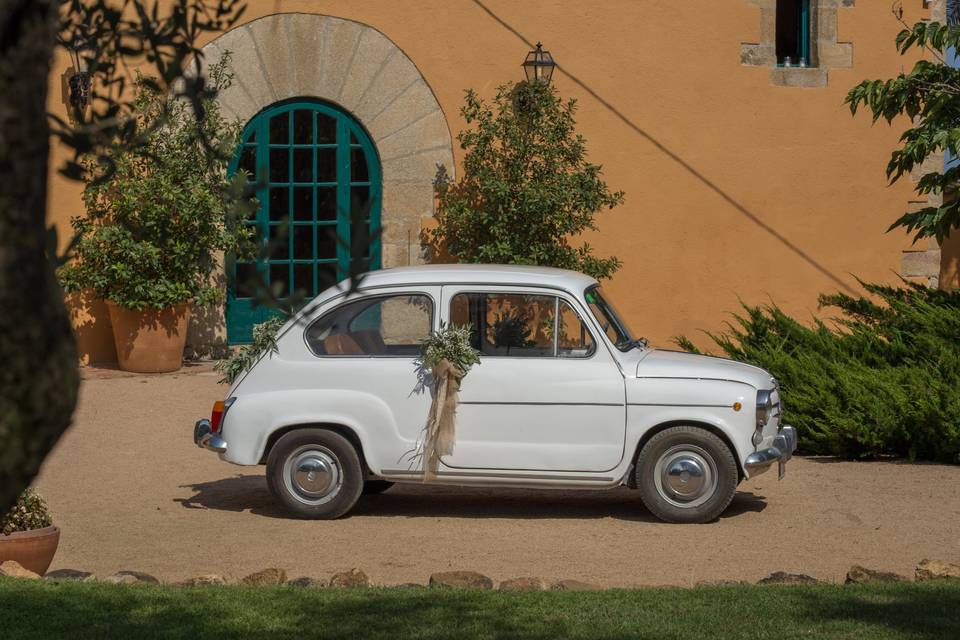 Coches de novios molones