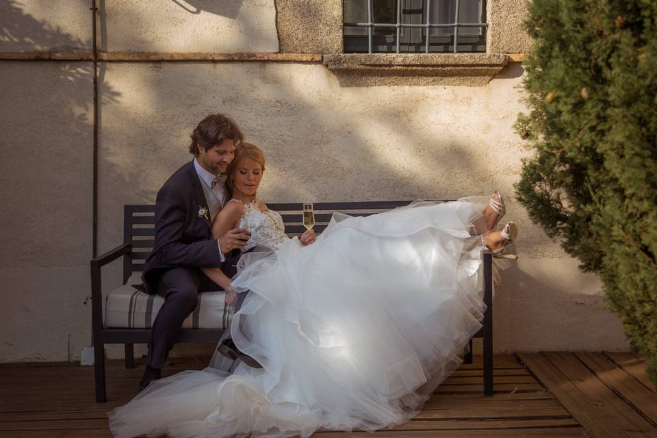 Sesión de boda