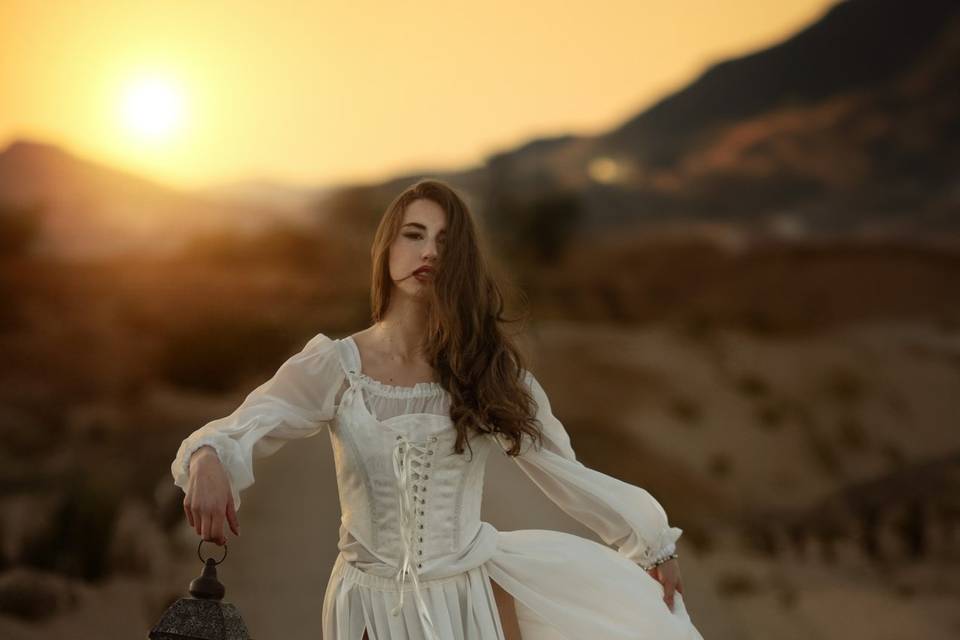 Vestido fantasía