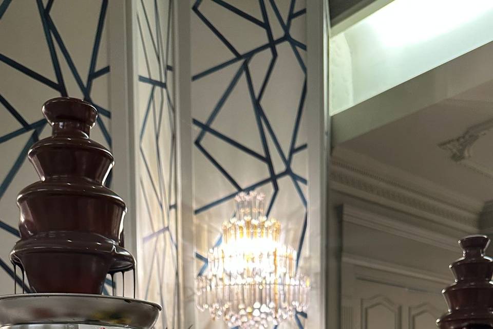 Fuente de chocolate