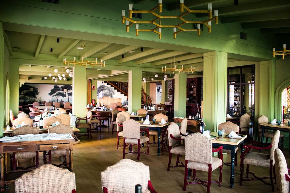 Restaurante asador