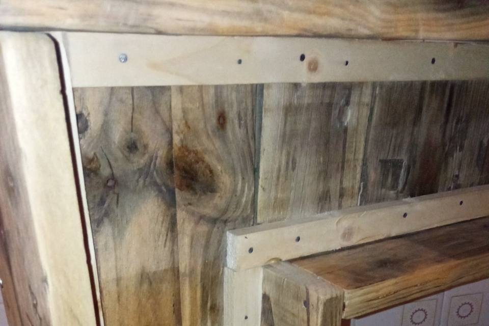 100% madera