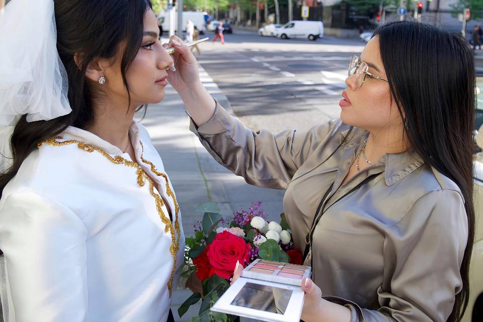 Retoque de novias