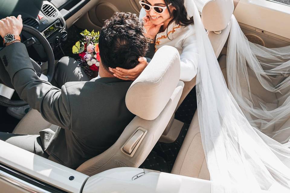Pareja feliz