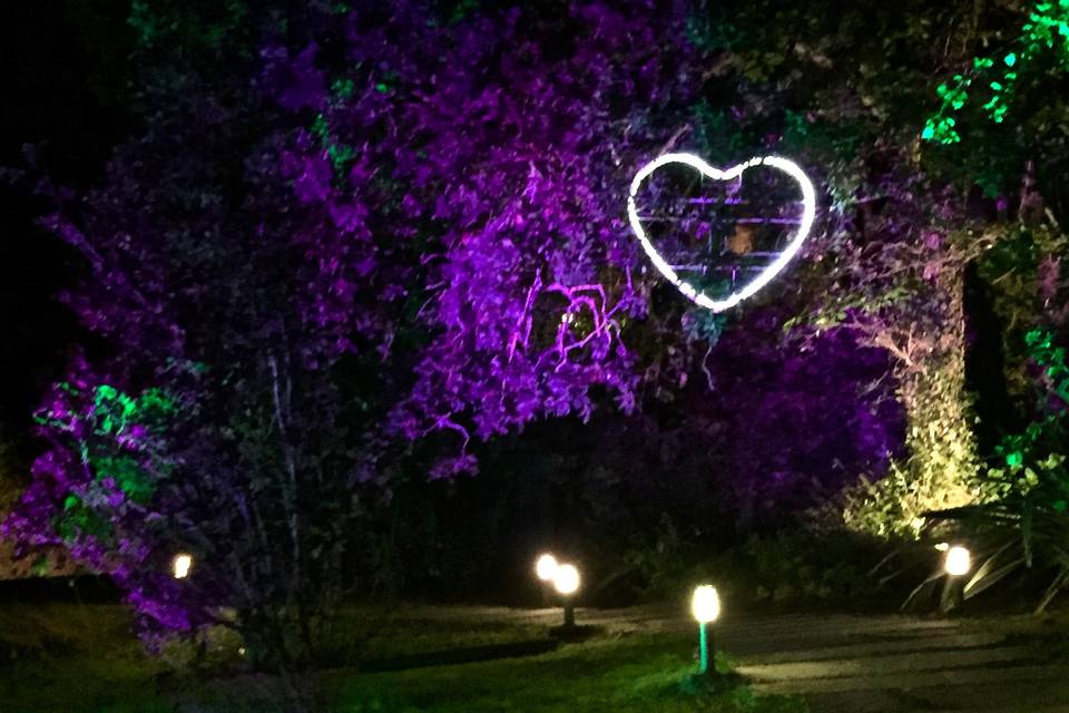 Amor en el jardín