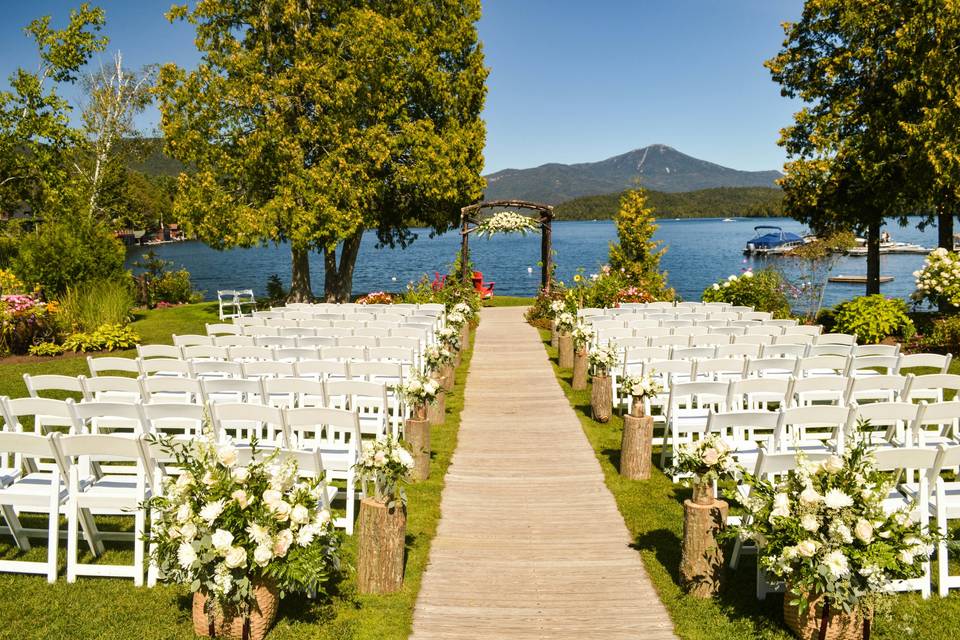 Boda al aire libre