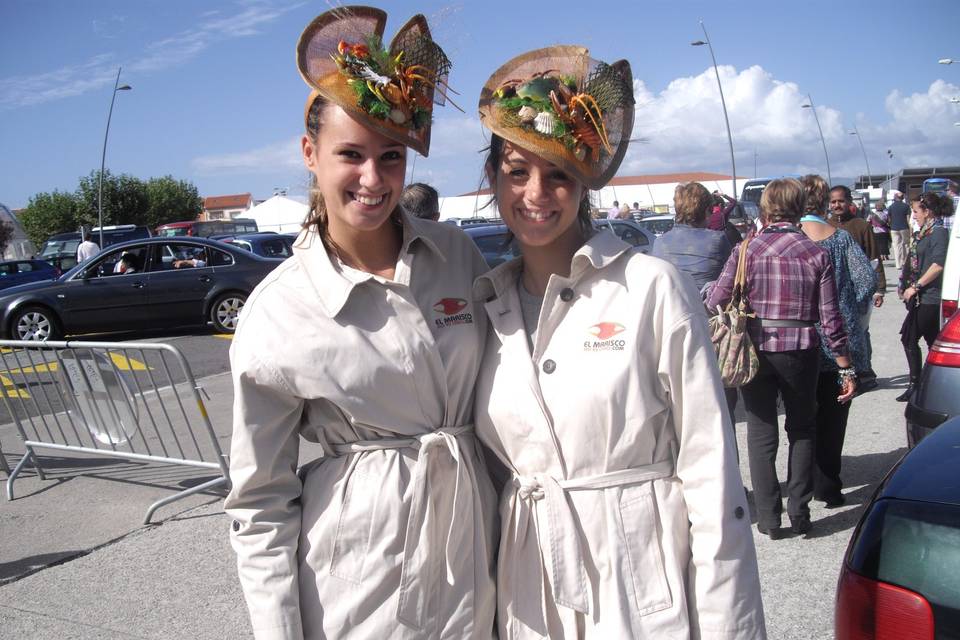 Tocados de feria