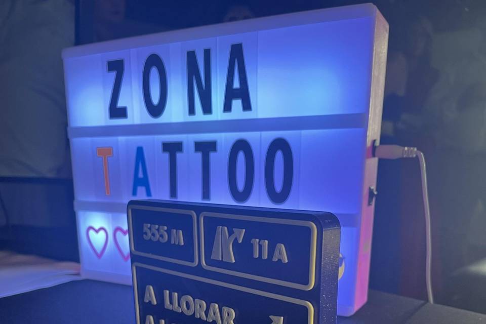 Zona tattoo