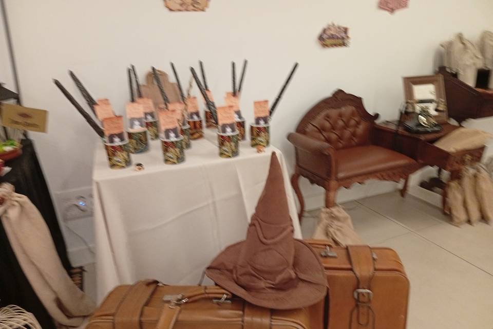 Ríncón Harry potter